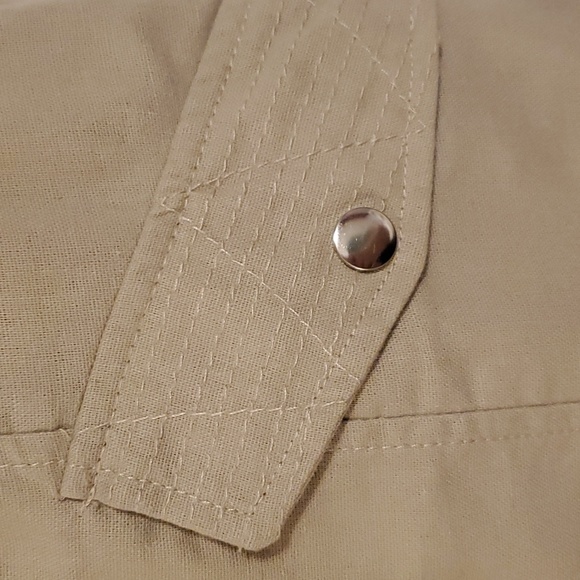 New Directions Khaki Vest - Picture 3 of 3